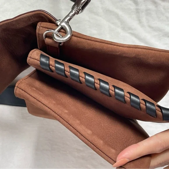 All Saints Suede beautiful bag! - Picture 4 of 7